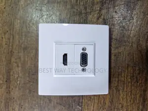 Hdmi Double Wall Socket