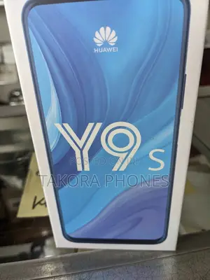 New Huawei Y9s 128 GB Black