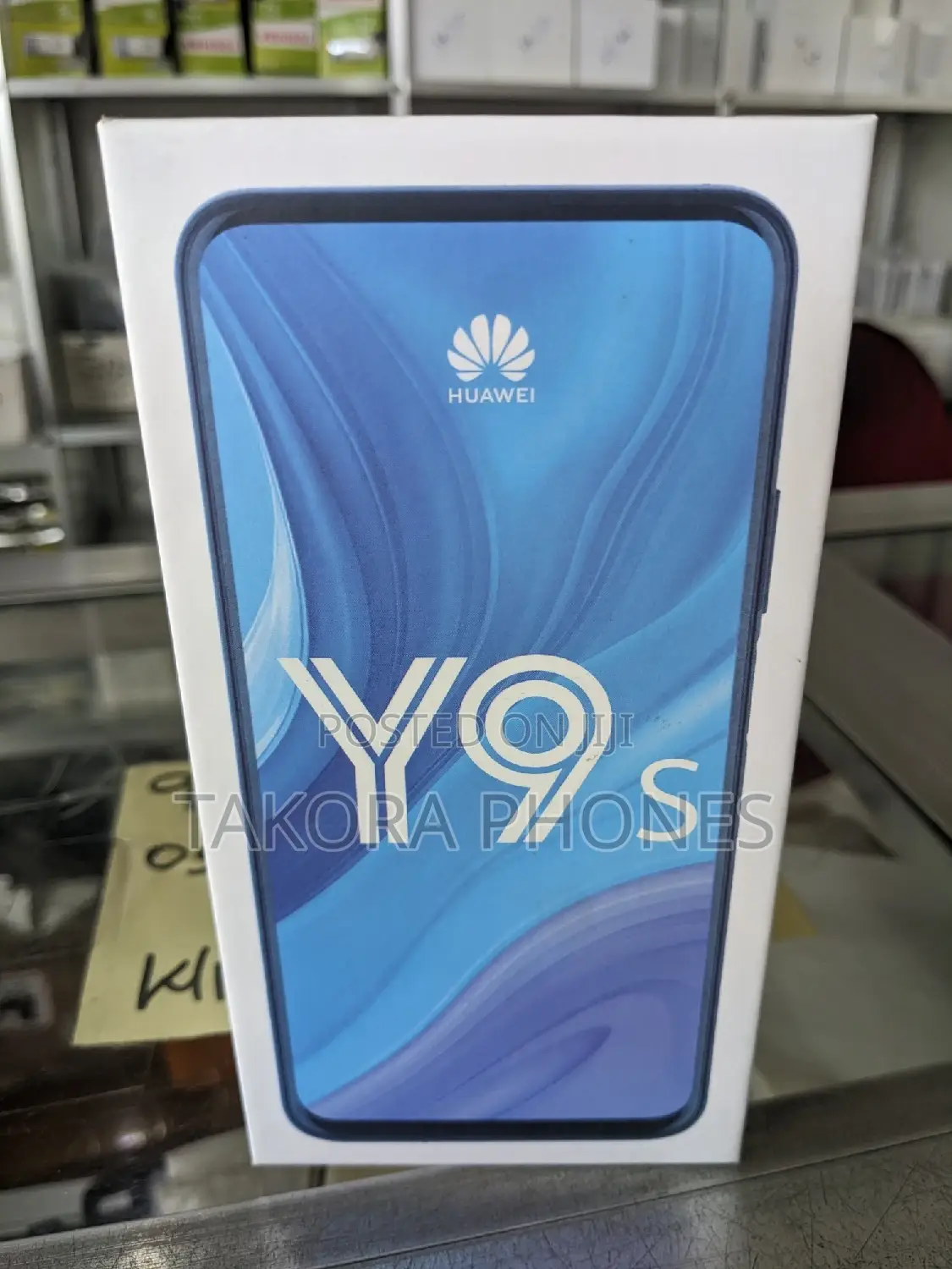 New Huawei Y9s 128 GB Black