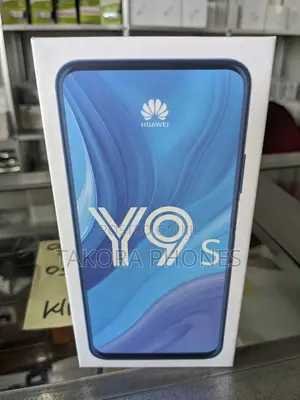 New Huawei Y9s 128 GB Black