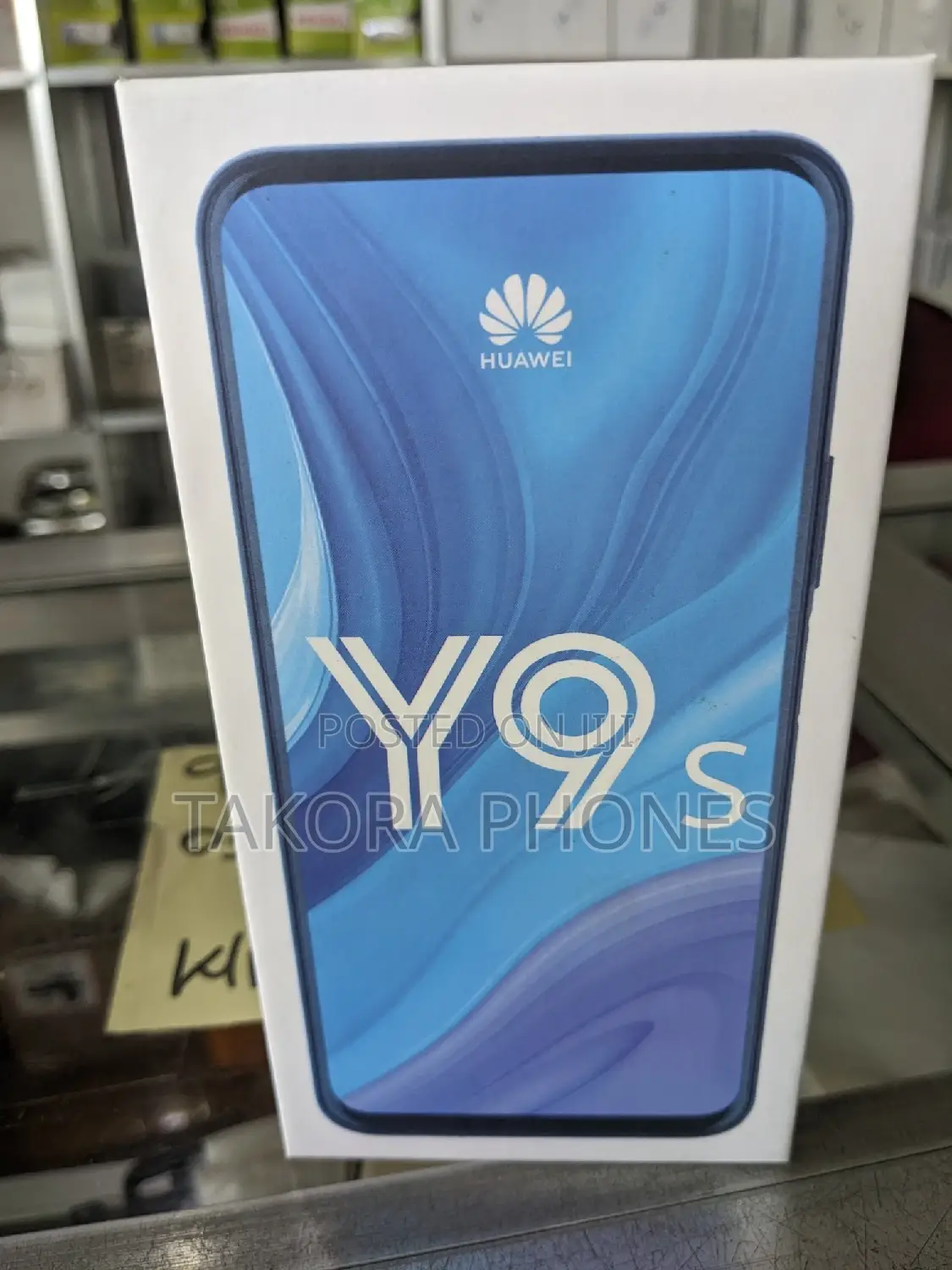 New Huawei Y9s 128 GB Black