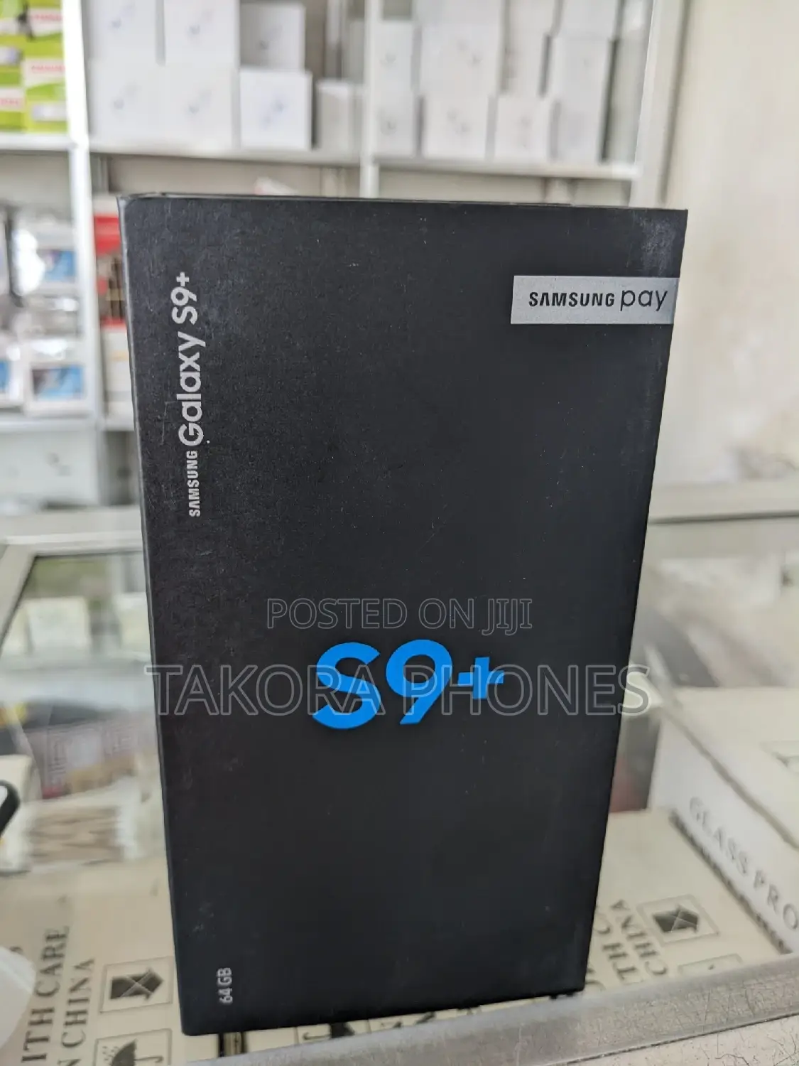 New Samsung Galaxy S9 Plus 64 GB Black