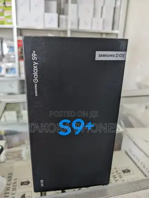 New Samsung Galaxy S9 Plus 64 GB Black