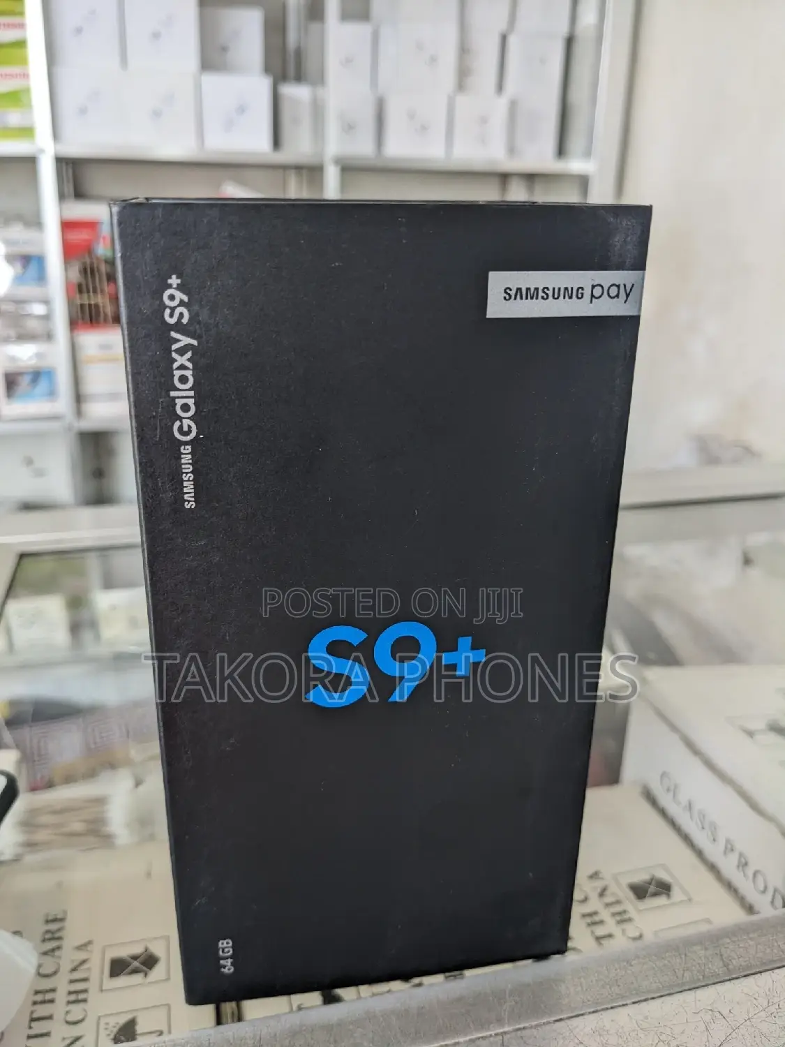 New Samsung Galaxy S9 Plus 64 GB Black