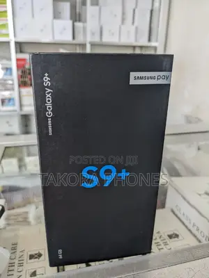 New Samsung Galaxy S9 Plus 64 GB Black
