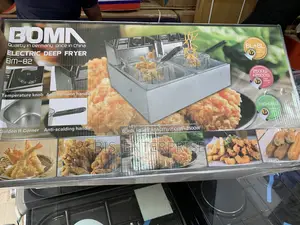 Bomn Quality Electric Deep Fryer (6L +6L)