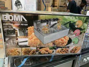 Bomn Quality Electric Deep Fryer (6L +6L)