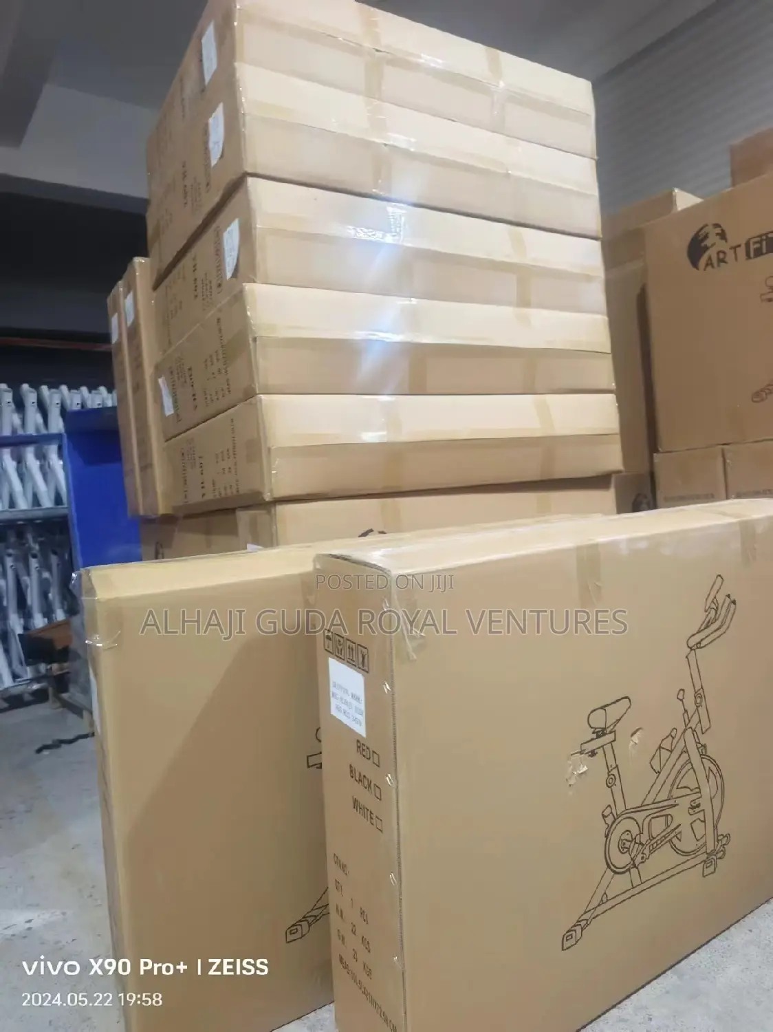 Brand New Spinning Bike in Box