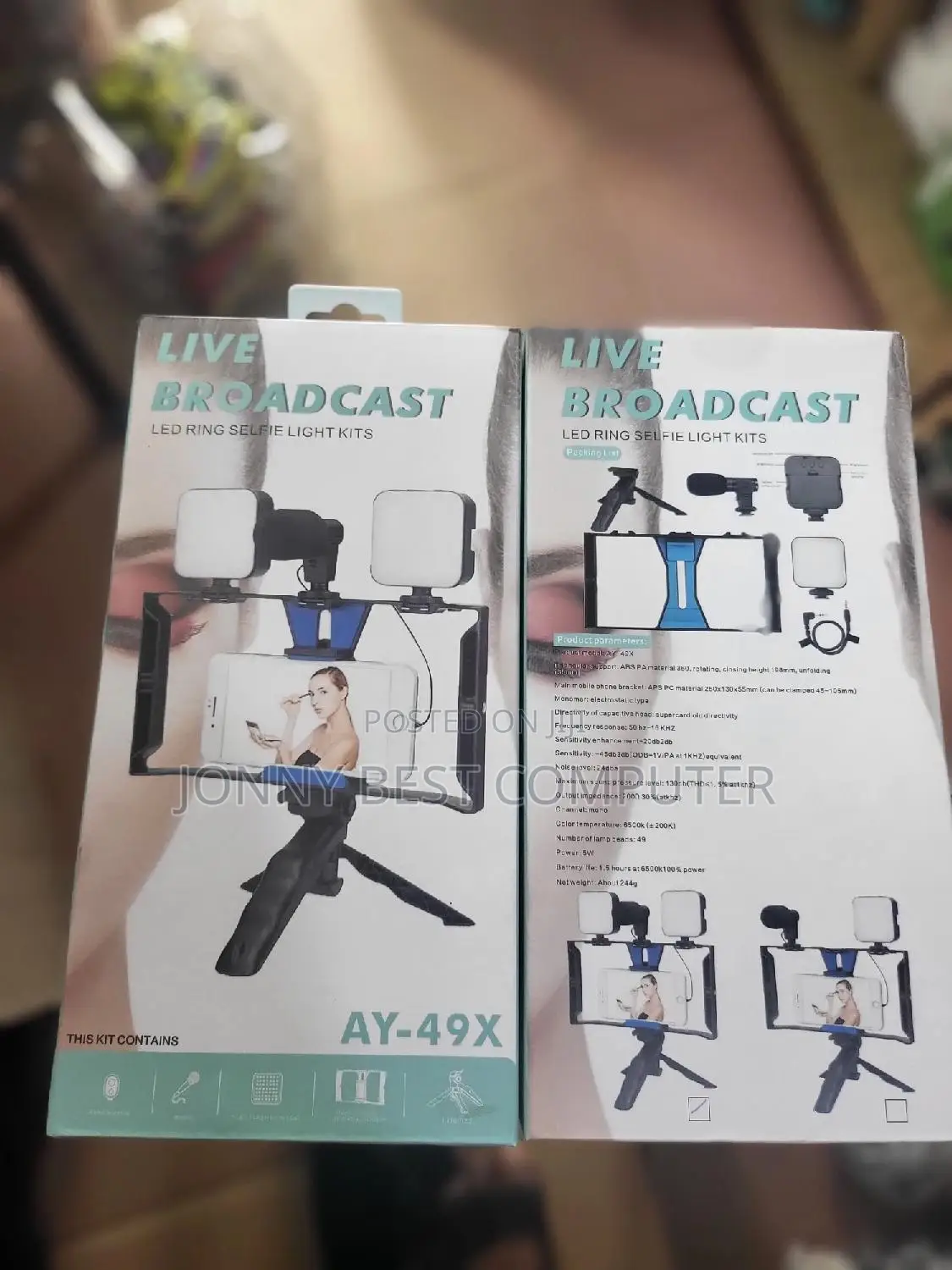 Live Broadcast Video Making KIT