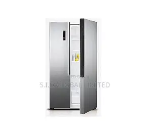Available Nasco (Nasf2-55s) 430ltrs Refrigerator Side by Sid