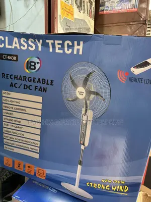 Chargeable Standing Fan