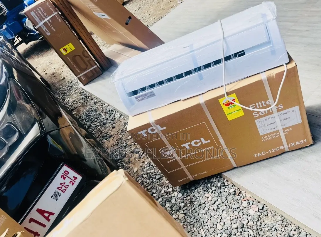 Quality Yet Affordable TCL 1.5hp Split R410 Gas White.