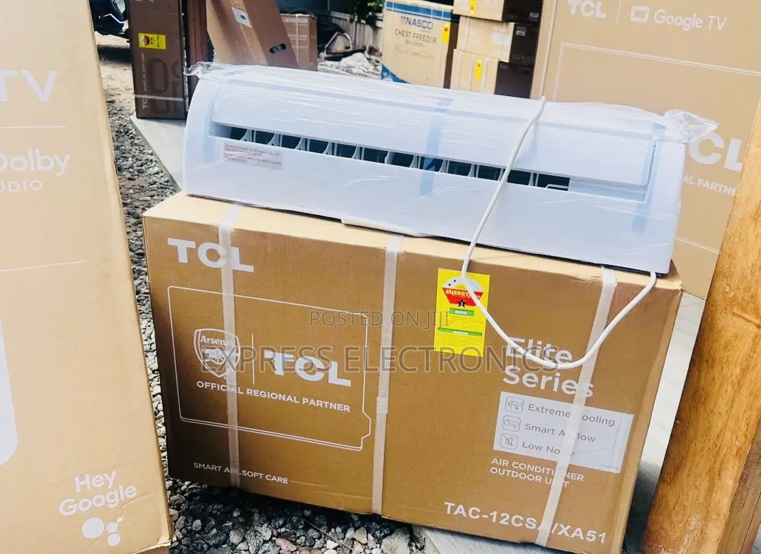Sleep Mode White Air Conditioner TCL 1.5hp AC Split R410
