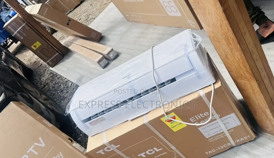 Durable and Affordable TCL AC Split R410 Gas White 1.5hp