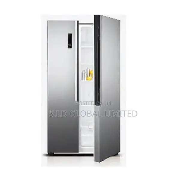 Wonderful Nasco 348ltr Side by Side Refrigerator Metalic Sil