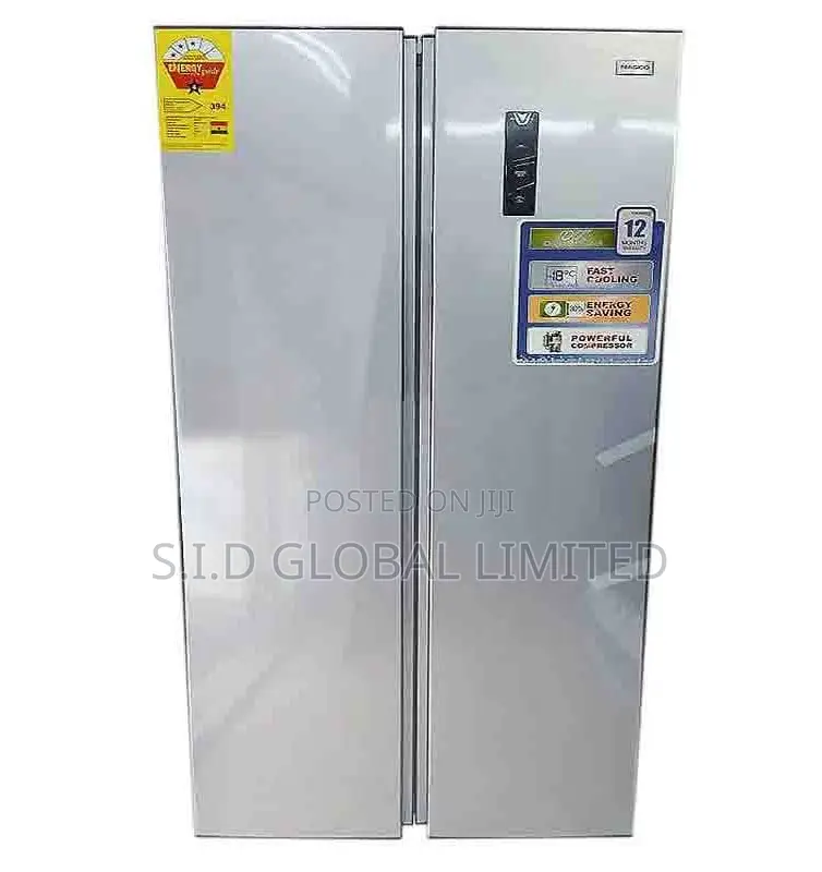 Awesome Nasco Side by Side Refrigerator 348LT - NASF2-66.1FF