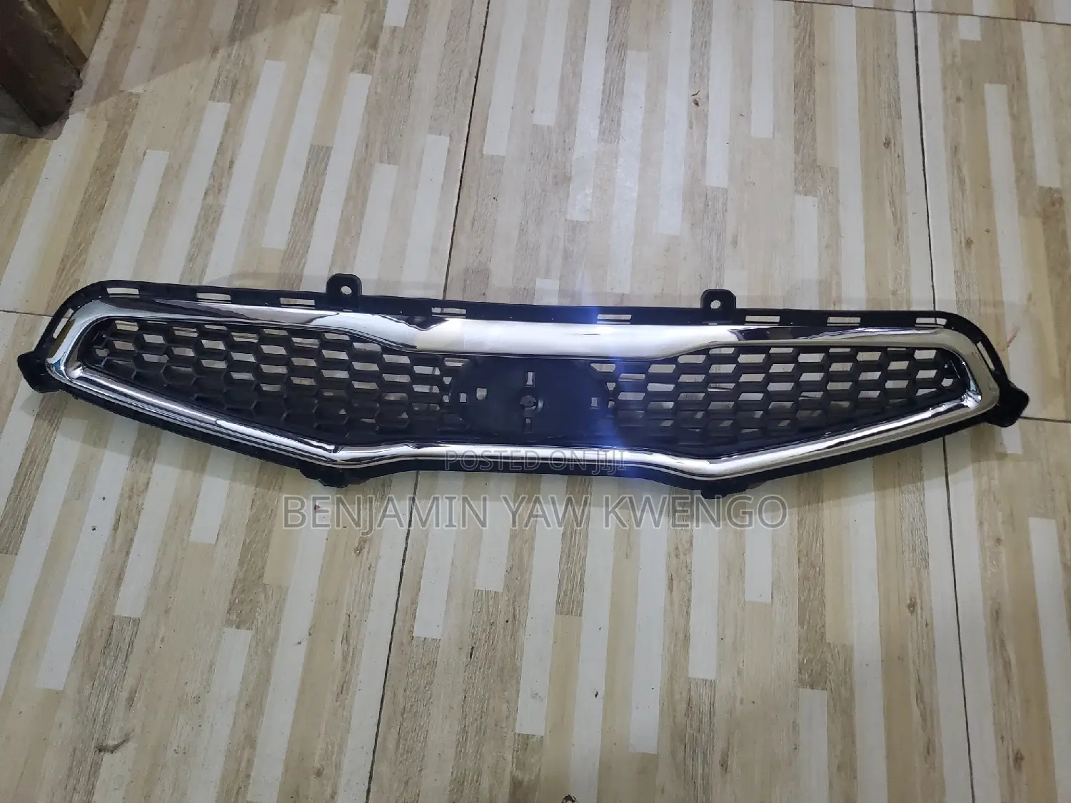 Kia Morning 2012 Front Grille