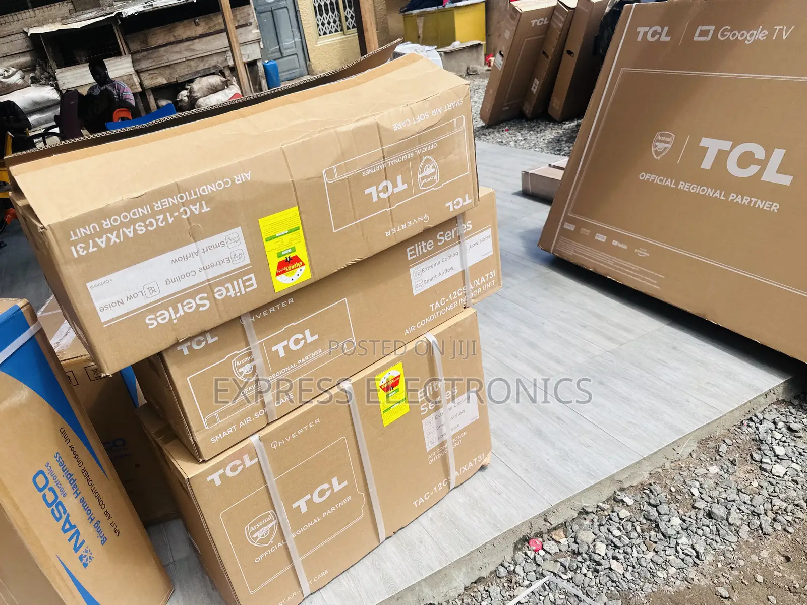 Original New TCL 1.5hp