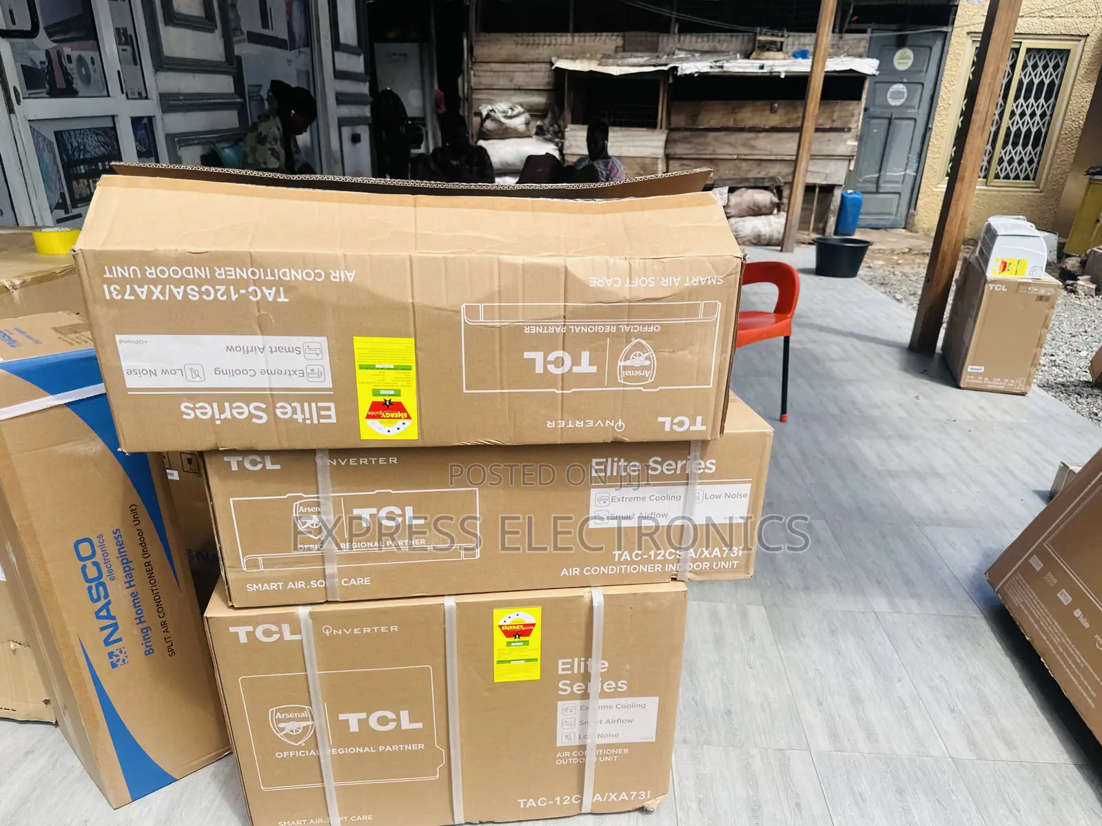 TCL Eco System Split R410 Gas 1.5hp.
