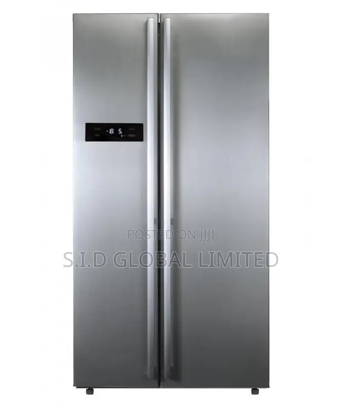 Amazing Nasco NASF2-66-IN-SK 455 Litres Net Side-by-Side Ref