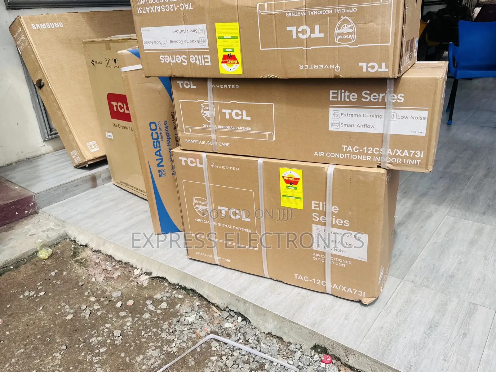 Get a Warranty on 1.5hp Split R410 Tcl.