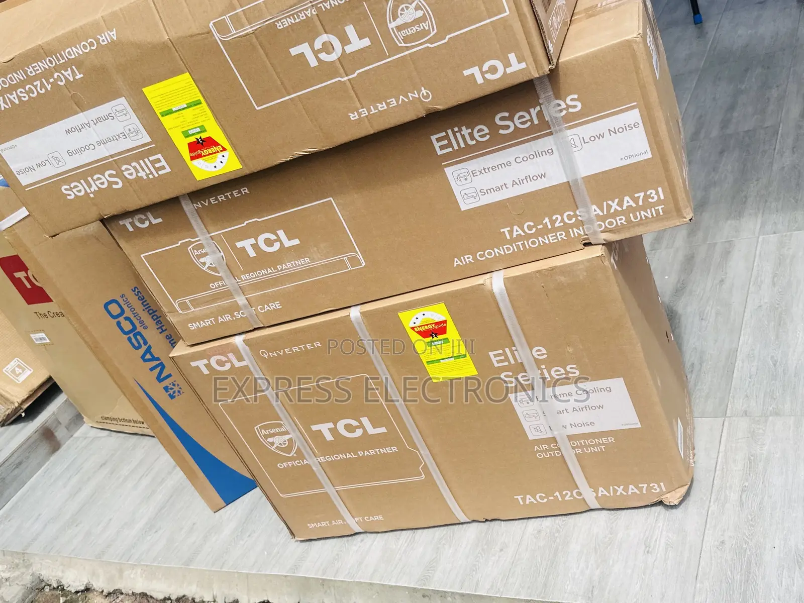 1.5hp Extremely Fast Chill 1.5hp TCL Ac