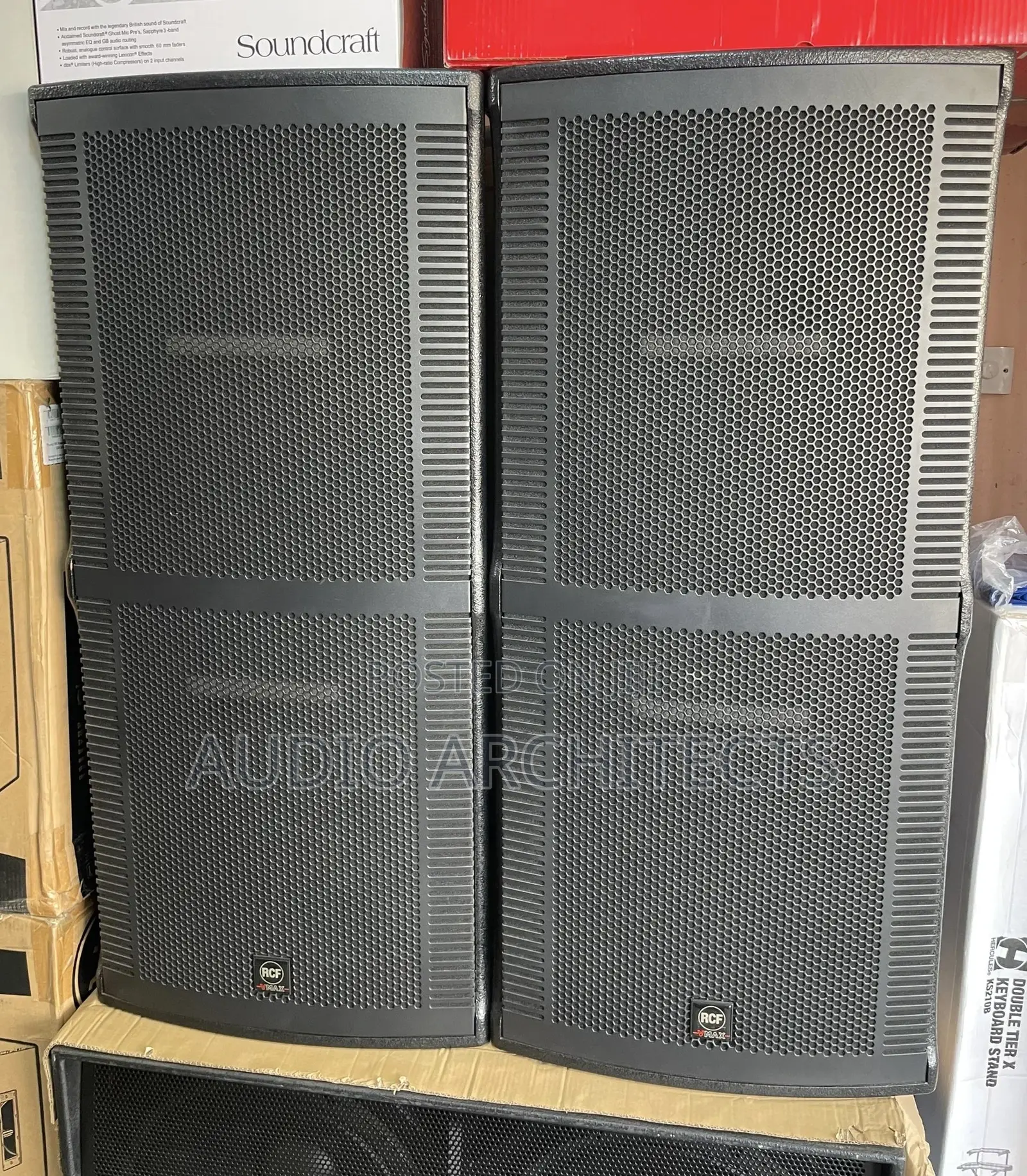 Rcf Full Range Speaker