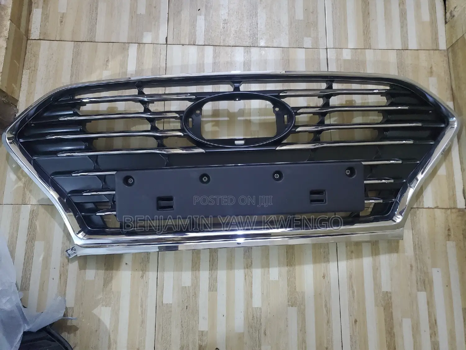 Hyundai Sonata 2017 2018 Front Grille