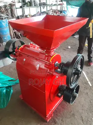 Rice Huller With Polisher