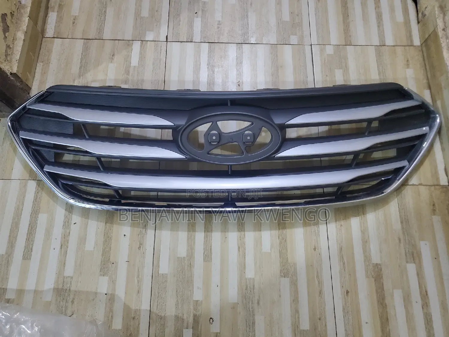 Hyundai Santafe 2017 2018 Front Grille