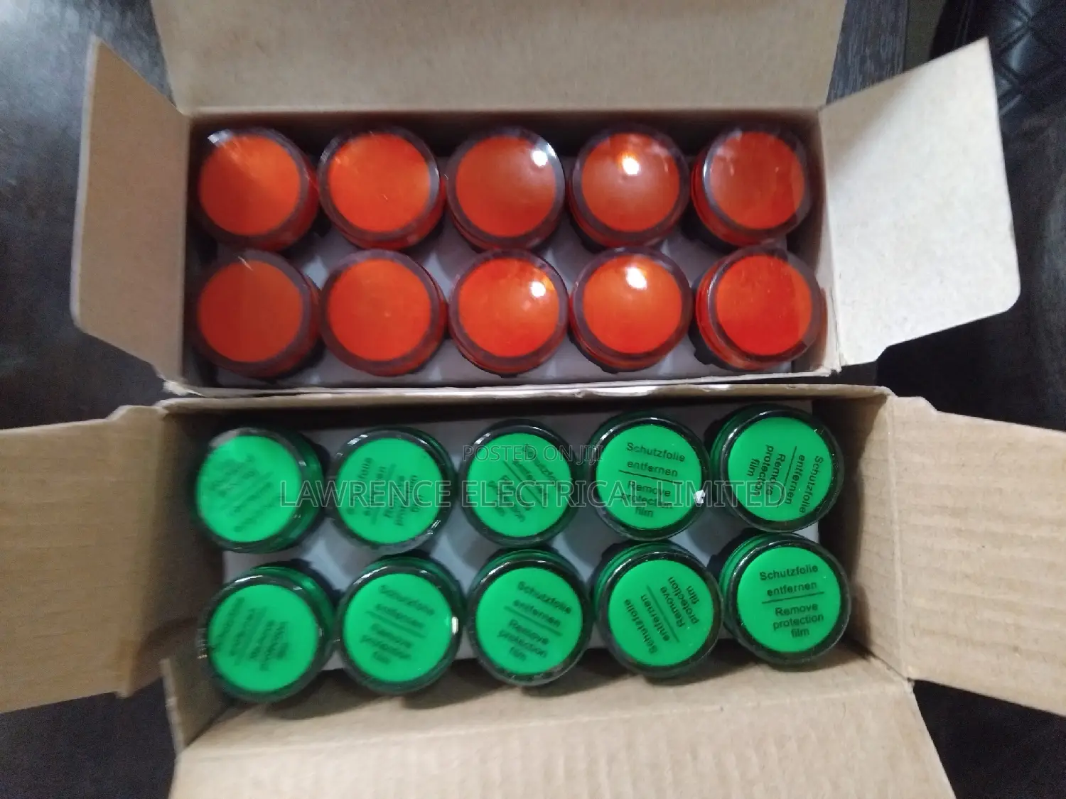 Inductor Lamp, Pilot Lamp Red Yellow and Green