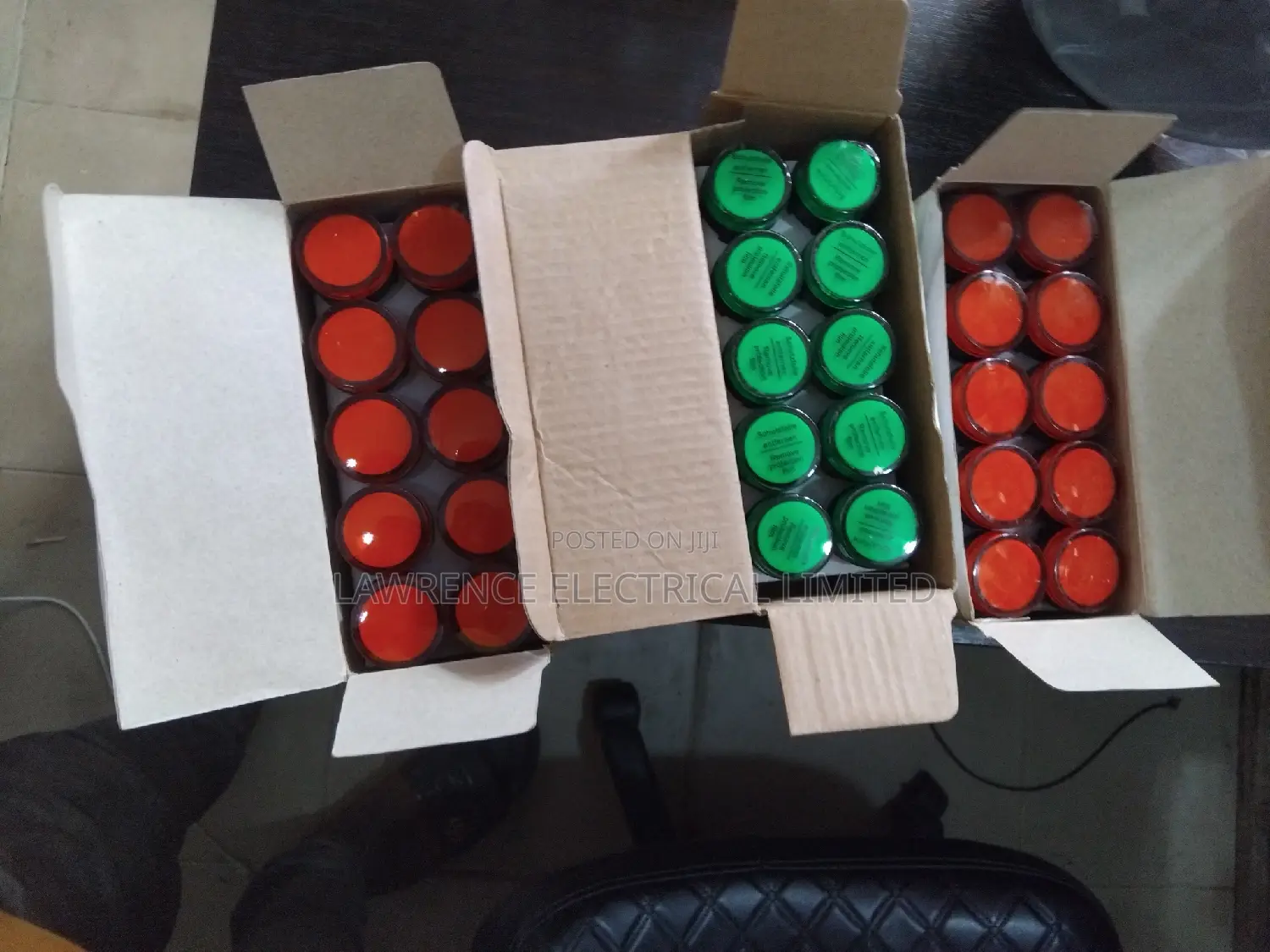 Inductor Lamp, Pilot Lamp Red Yellow and Green