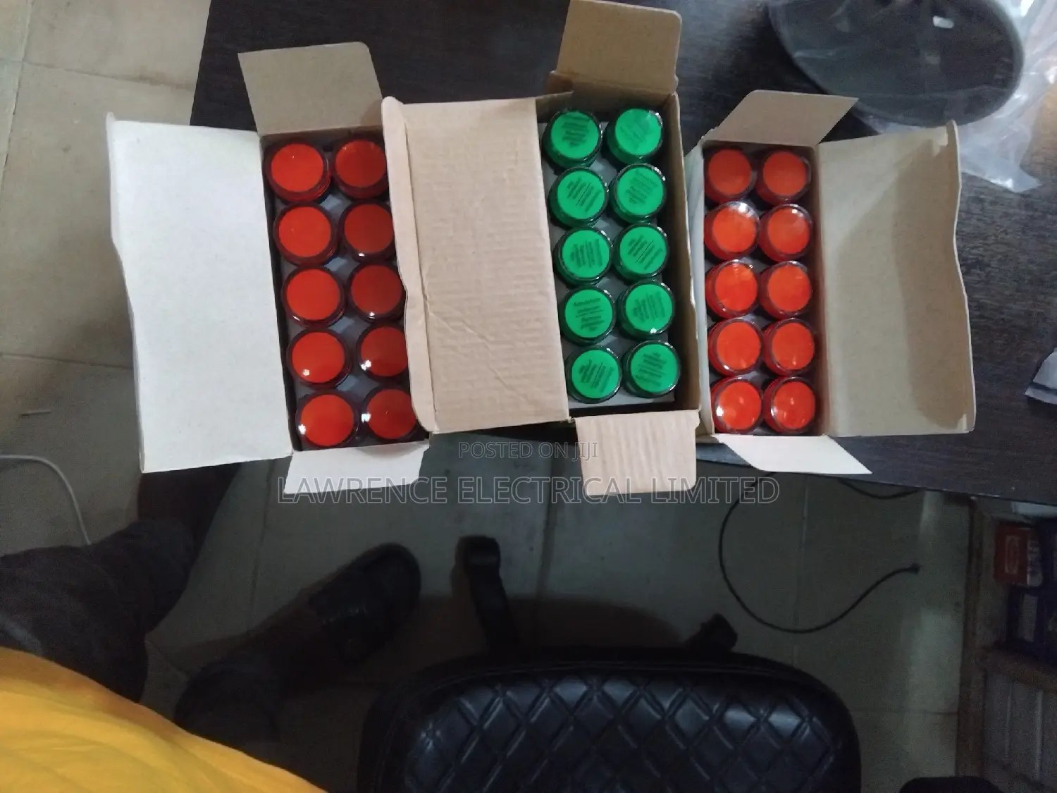 Inductor Lamp, Pilot Lamp Red Yellow and Green