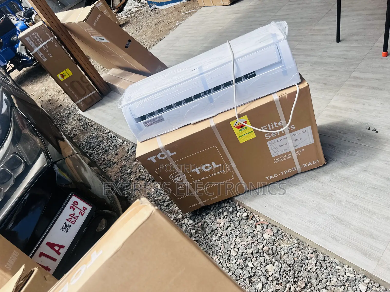 Dehumidifier System Split R410 Gas TCL 1.5hp