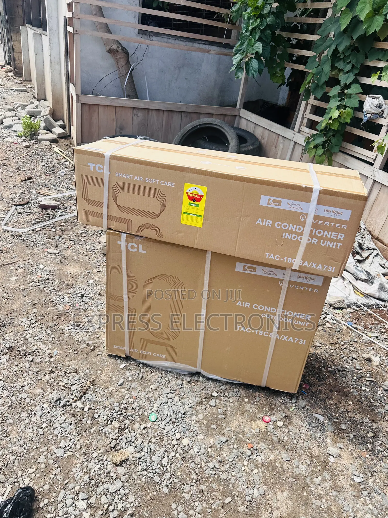 Deep Airflow Freeze Split R410 Gas TCL 1.5hp
