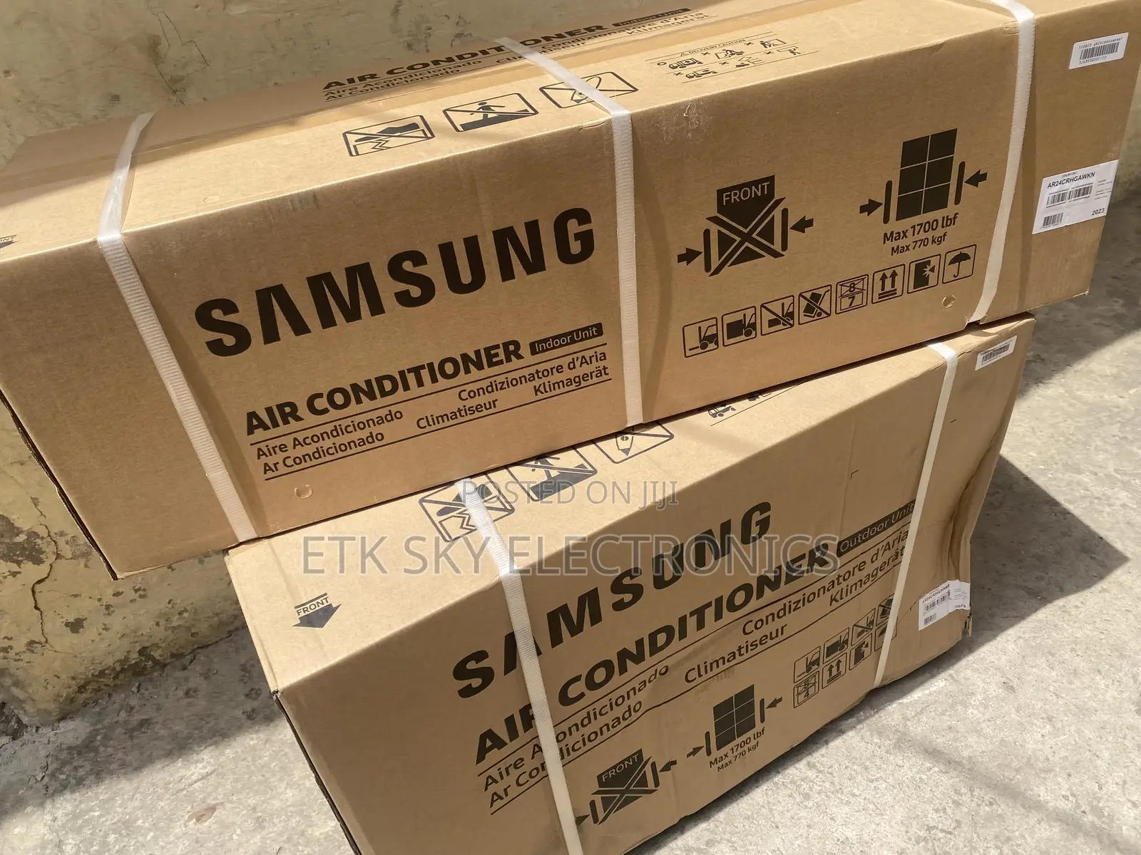 Shop New Samsung1.5hp Split Ac R410 Gas