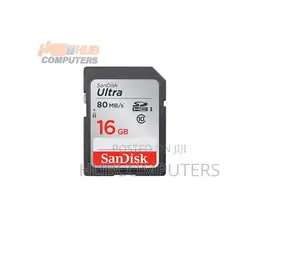 Sandisk 16gb Camera Sd Card