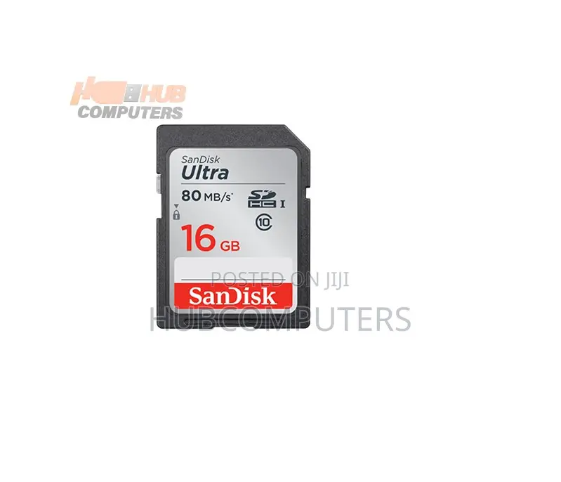 Sandisk 16gb Camera Sd Card