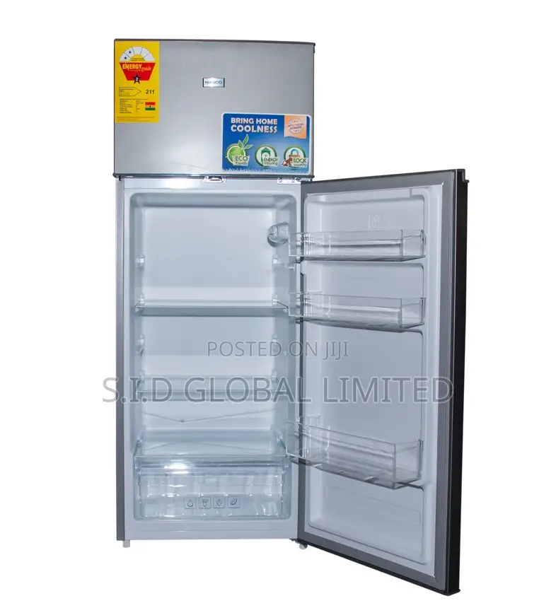 Quality Nasco 217ltr Double Door Top Mount Refrigerator Nasf
