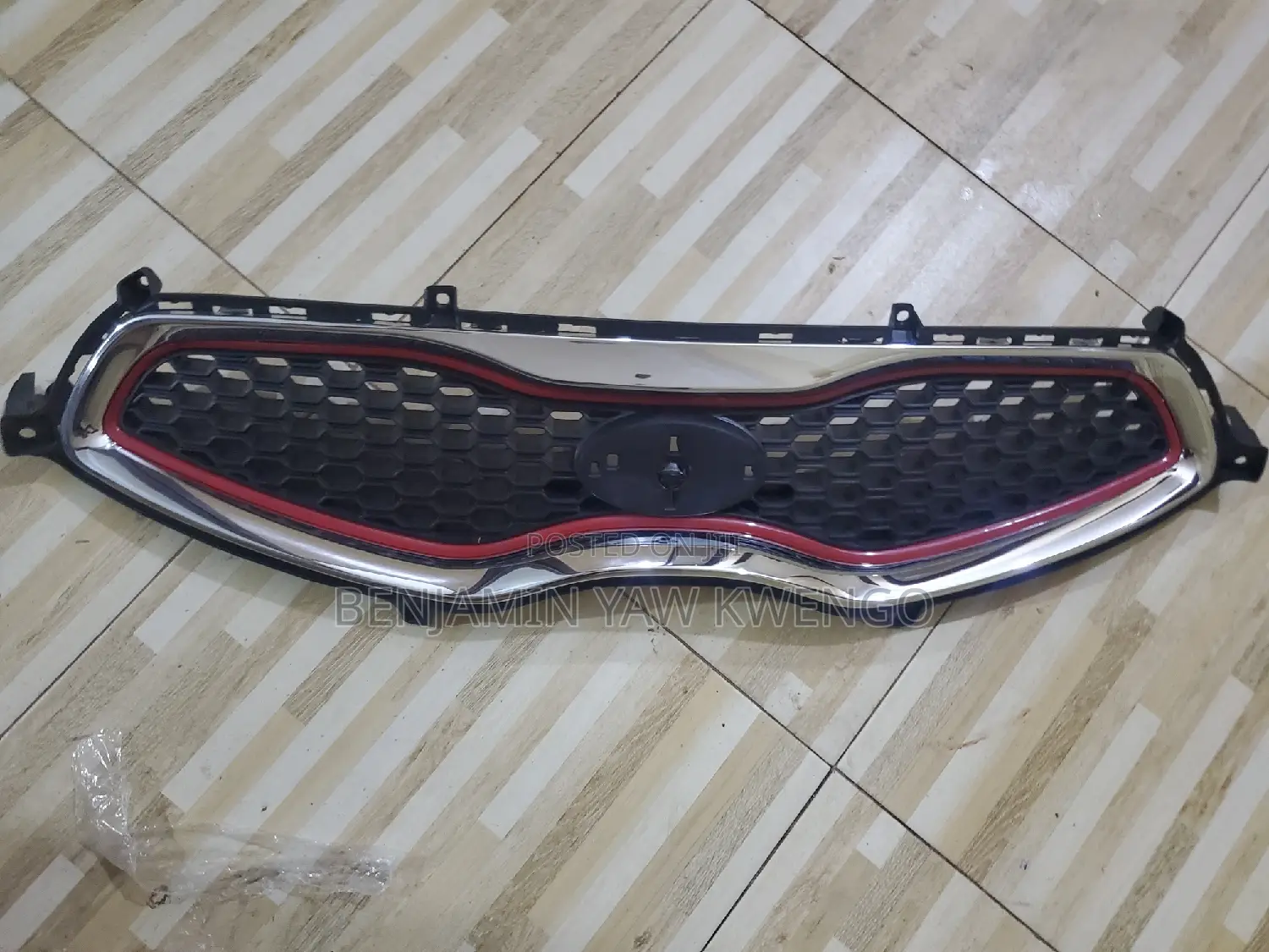 Kia Morning 2014 to Grille