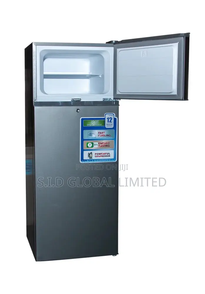 Get Quality Nasco 217ltr Double Door Top Mount Refrigerator
