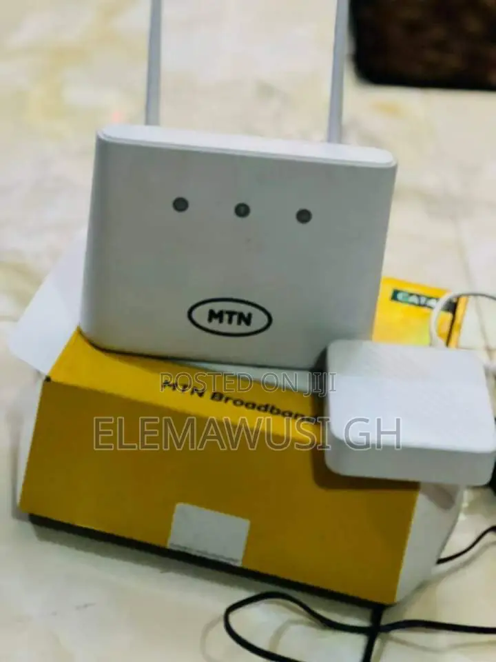 ZTE 4g Universal Turbonet Router Plus Free Power Bank