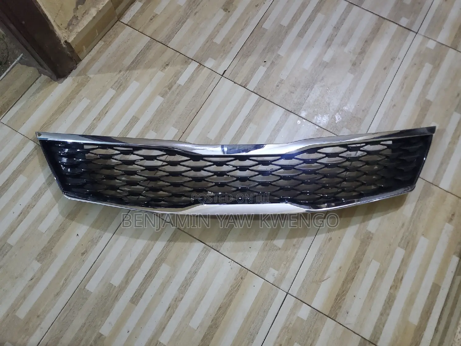 Kia Optima 2017 Front Bumper Grille