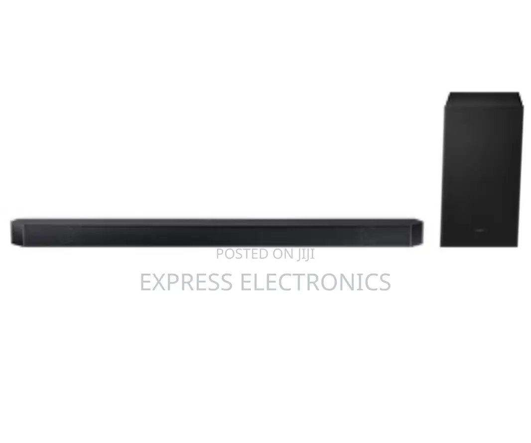 Powerful New Samsung B550 Soundbar With Woofer