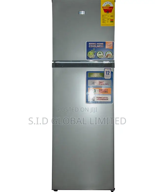 Quality Nasco 325LTR Double Door Top Mount Refrigerator-[Nas