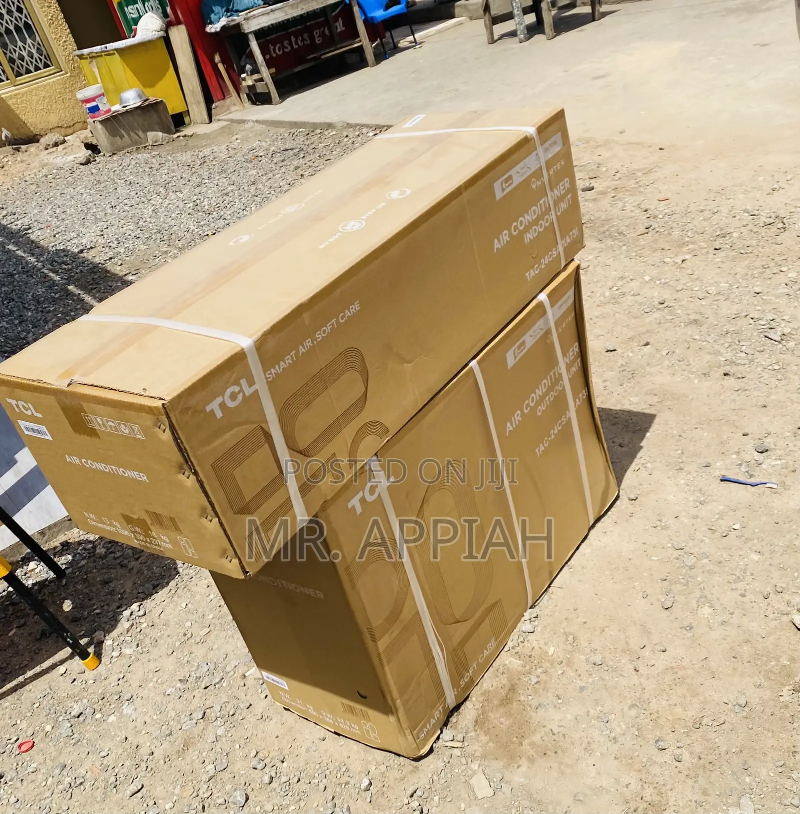 Split Type TCL 2.0hp Air Conditioner(White)R410.