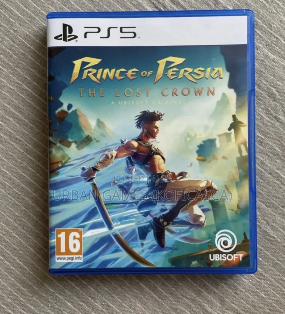 Prince of Persia PS5 Sealed