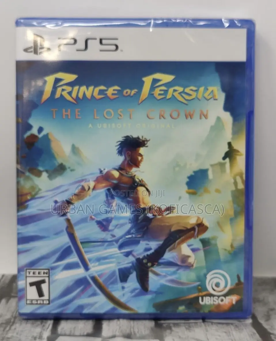 Prince of Persia PS5 Sealed