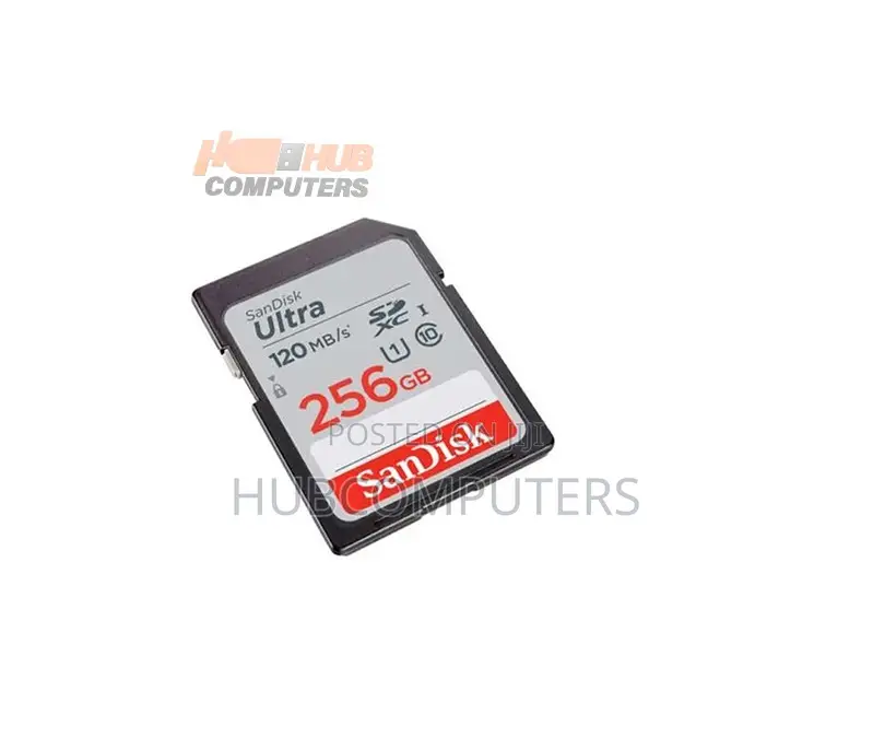Sandisk 256gb Camera Sd Card