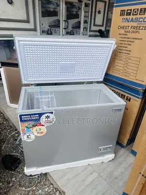 200L Chest Freezer Single Door Nasco New Arrivals